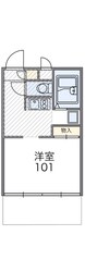 喜連瓜破駅 徒歩8分 2階の物件間取画像